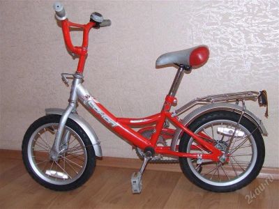 Лот: 1559017. Фото: 1. Велосипед детский Сокол. Велосипеды