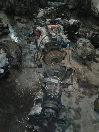 Лот: 4769664. Фото: 1. МКПП Nissan TD42 турбо FR, без... Трансмиссия