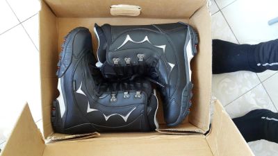 Лот: 4909758. Фото: 1. Сноубордические ботинки Wild Duck... Ботинки