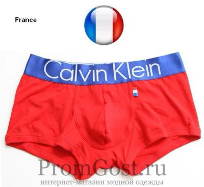 Лот: 4601697. Фото: 1. Трусы-боксеры Calvin Klein серии... Нижнее бельё, плавки, шорты для плавания