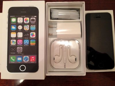 Лот: 11876216. Фото: 1. Продам Iphone 5s 32GB В идеальном... Смартфоны