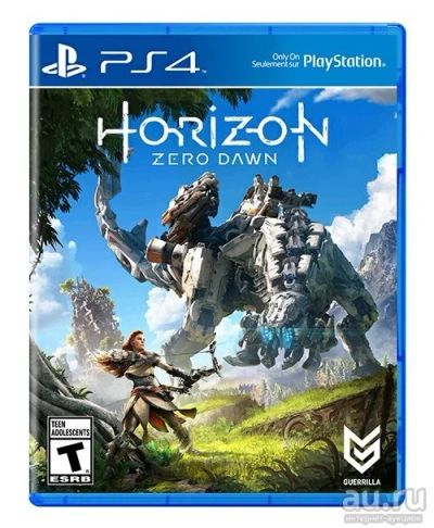 Лот: 10554781. Фото: 1. Horizon Zero Dawn, PS4, обмен. Игры для консолей