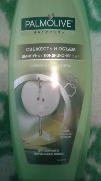Лот: 12714224. Фото: 1. Palmoleve/ 380 мл/ шампунь для... Уход за волосами 