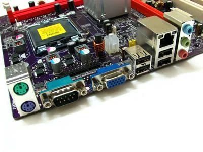 Лот: 7318199. Фото: 1. Материнская плата Elitegroup G31T-M7... Материнские платы