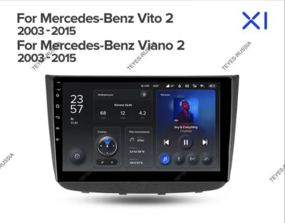 Лот: 20759591. Фото: 1. Магнитола Teyes X1 Mercedes-Benz... Автомагнитолы