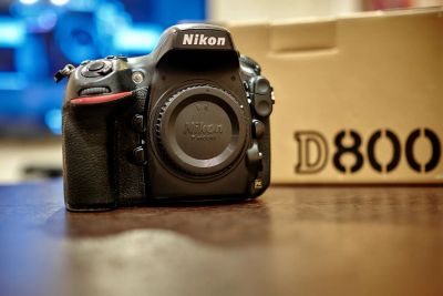 Лот: 12755523. Фото: 1. фотоаппарат зеркальный Nikon D800... Цифровые зеркальные