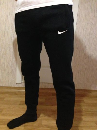 Лот: 3368549. Фото: 1. Штаны NIke Черные. Брюки, джинсы, шорты