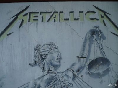 Лот: 13134726. Фото: 1. Metallica. " ....And Justice For... Аудиозаписи