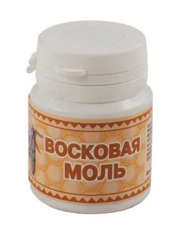 Лот: 16856847. Фото: 1. Восковая моль в таблетках. Народная медицина, БАДы