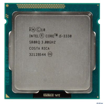 Лот: 3778585. Фото: 1. Процессор CPU Intel Core i5-3330... Процессоры