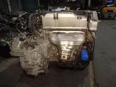 Лот: 10793457. Фото: 1. двигатель honda stepwgn 2. Двигатель и элементы двигателя