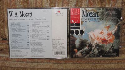 Лот: 10904588. Фото: 1. СД музыка Mozart. Cosi Fan Tutte... Аудиозаписи