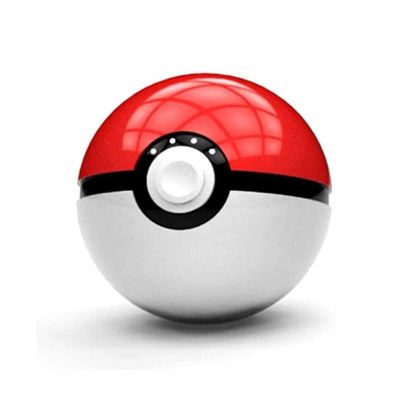Лот: 10205177. Фото: 1. Power Bank Pokeball 10000 mAh... Зарядные устройства, блоки питания, адаптеры сетевые для смартфонов