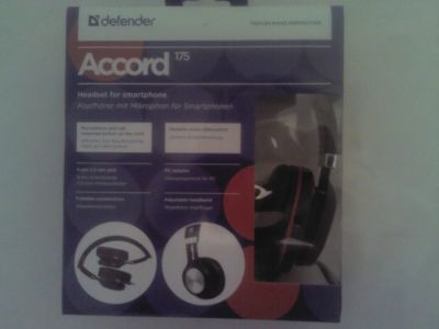 Лот: 12958623. Фото: 1. Гарнитура для смартфонов Defender... Красноярск