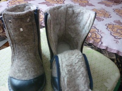 Лот: 7060606. Фото: 1. Унтоваленки. Валенки, угги, унты
