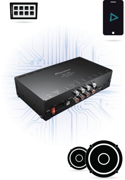 Лот: 17874466. Фото: 1. Звуковой процессор Pioneer DEQ-S1000. Автомагнитолы