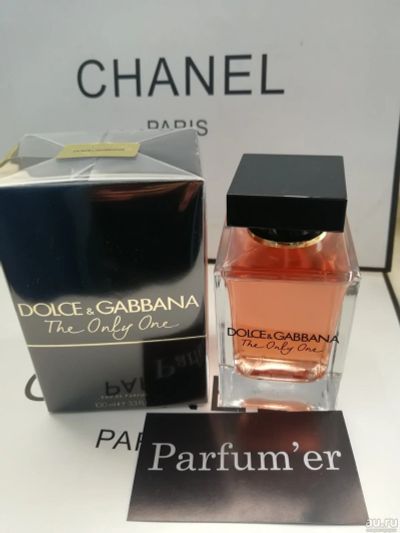 Лот: 13139631. Фото: 1. Dolce&Gabbana The Only One 100мл... Женская парфюмерия