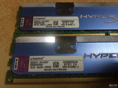 Лот: 16364036. Фото: 1. DDR II 2048 MB PC 8500 Kingstone... Оперативная память