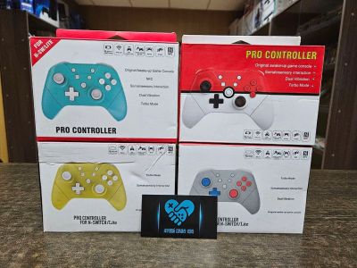 Лот: 24380556. Фото: 1. Pro Controller для Nintendo Switch... Аксессуары для игровых приставок, консолей, геймпады