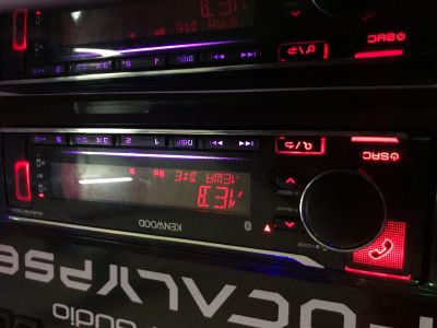 Лот: 16951922. Фото: 1. Kenwood kmm304bt. Автомагнитолы