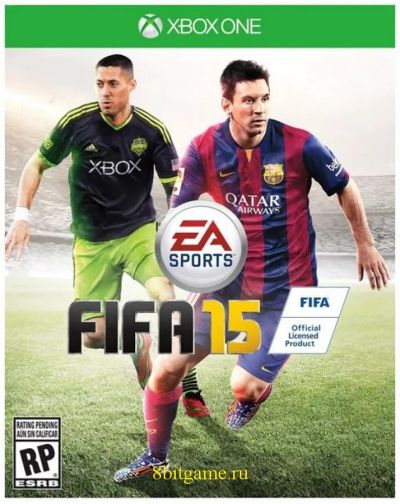 Лот: 11169477. Фото: 1. игра для Xbox One . FIFA 15 -... Игры для консолей