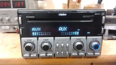 Лот: 10223080. Фото: 1. Clarion wxz468rmp. Автомагнитолы