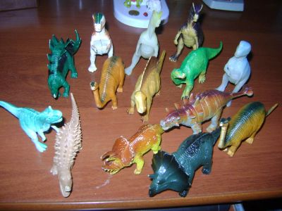 Лот: 4156285. Фото: 1. Набор динозавров. Другое (игрушки)