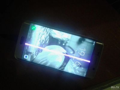 Лот: 8271965. Фото: 1. Samsung s6 edge 64gb Gold. Смартфоны