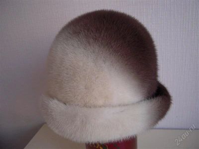 Лот: 1300913. Фото: 1. Шапка норковая р.56. Головные уборы
