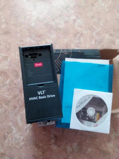 Лот: 10529907. Фото: 1. Частотный преобразователь 1.5... Инверторы, ИБП