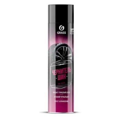 Лот: 25547055. Фото: 1. Чернитель шин Grass Tire Polish... Средства по уходу