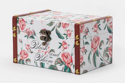 Лот: 23680237. Фото: 1. Шкатулка Hoff Blush and Bloom. Шкатулки