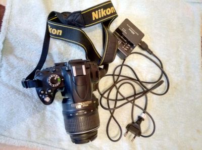 Лот: 10038429. Фото: 1. Продам фотоаппарат Nikon D5000. Цифровые зеркальные