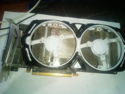 Лот: 20261779. Фото: 1. видеокарта msi armor oc rx470... Видеокарты