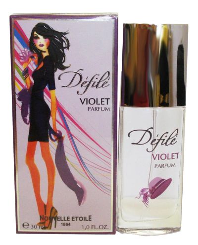 Лот: 8188287. Фото: 1. Defile Violet Новая Заря Москва... Женская парфюмерия