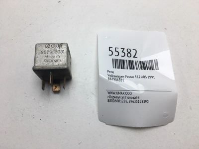 Лот: 20397502. Фото: 1. Реле Volkswagen Passat 1991 867906381... Электрооборудование