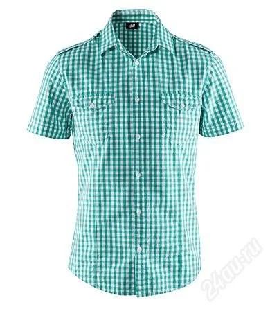 Лот: 1420634. Фото: 1. Рубашка H&M. Рубашки, водолазки