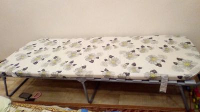 Лот: 12879316. Фото: 1. раскладушка. Кровати