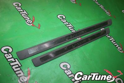 Лот: 10538847. Фото: 1. порожек пластиковый toyota ipsum... Салон
