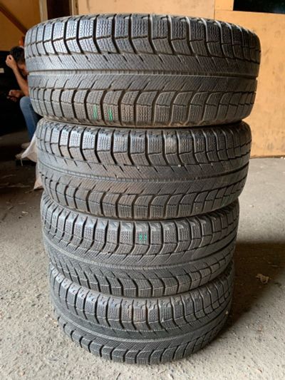 Лот: 16365187. Фото: 1. Michelin X-Ice 2, 205/55 R16 жир... Шины