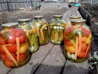 Лот: 5389157. Фото: 1. Вкусненькие домашние заготовки... Домашние заготовки