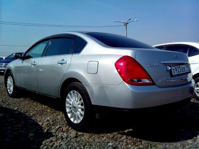 Лот: 4001572. Фото: 1. Nissan Teana 2003 АКПП серебристый-металлик. Автомобили
