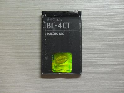 Лот: 11932726. Фото: 1. Аккумулятор Nokia BL-4CT. Аккумуляторы