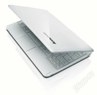 Лот: 984217. Фото: 1. Lenovo Ideapad S10-2 White. Ноутбуки