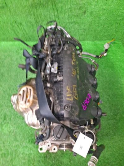 Лот: 16615818. Фото: 1. Двигатель Honda Fit GD1 L13A 2... Двигатель и элементы двигателя