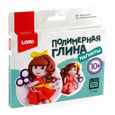 Лот: 16273281. Фото: 1. Полимерная глина.Магниты "Милые... Магниты сувенирные