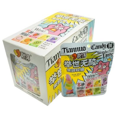 Лот: 20611240. Фото: 1. Фруктовые конфеты Candy Китай... Другое (кондитерские изделия, конфеты)