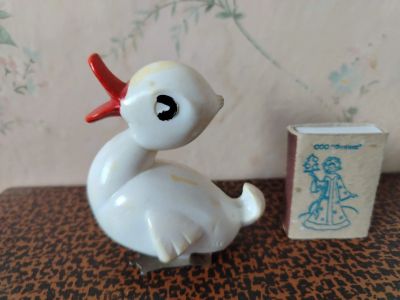Лот: 25621664. Фото: 1. Утёнок заводной рабочий без ключа. Игрушки