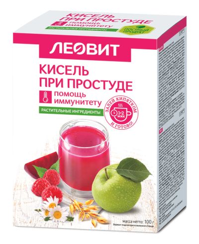 Лот: 23715625. Фото: 1. Леовит кисель Диетический при... Лекарства