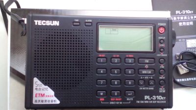 Лот: 11160558. Фото: 1. Радиоприемник Tecsun PL-310ET. Тюнеры, радиоприёмники